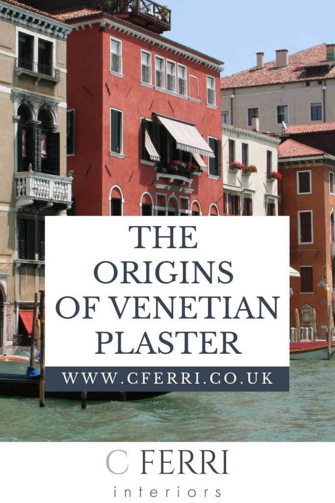 Venetian plaster. decorative polished plaster Carl Ferri Interiors