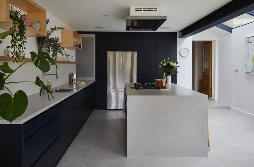 Decorating with Microcement
