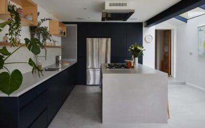 Decorating with Microcement