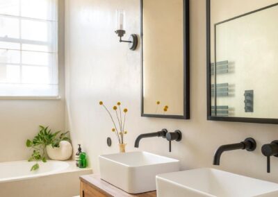 Tadelakt Bathroom, Bermondsey