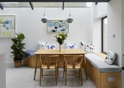 Microcement Kitchen, South East London