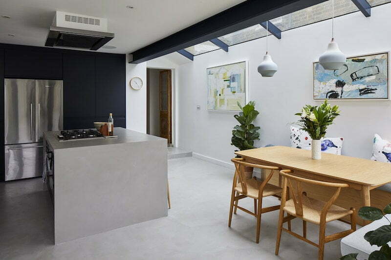 Microcement Kitchen UK Designs