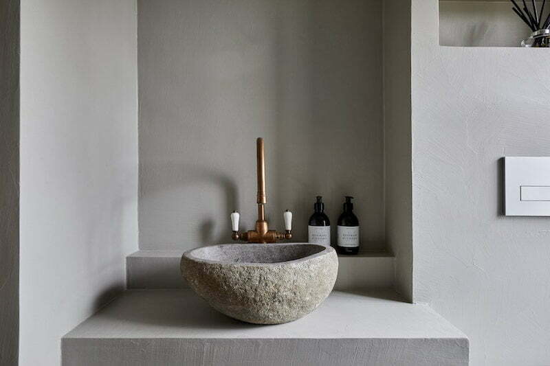 Polished Bathroom Microcement London CFerri