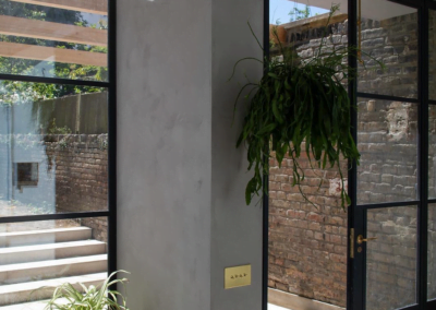 Microcement Extension, Clapham, London