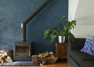 Tadelakt Living Room, South London