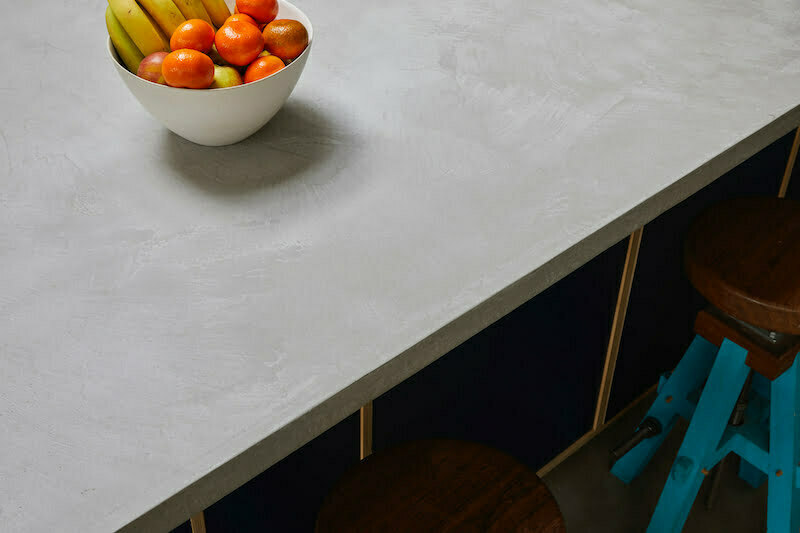 micocement kitchen worktop in london and UK