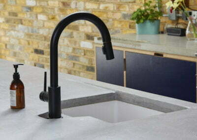 Microcement Worktop, South East London