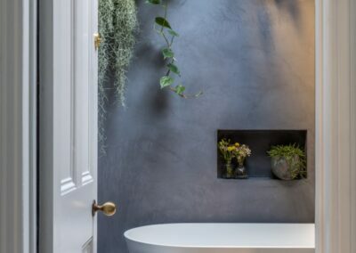 Tadelakt Bathroom, Notting Hill