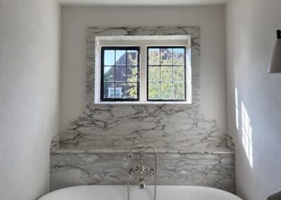 Clay Plaster Bathroom, Hampstead