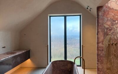 Living Naturally: Clay Plaster at Home & Work